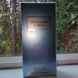 Abercrombie and fitch women's First Instinct Blue